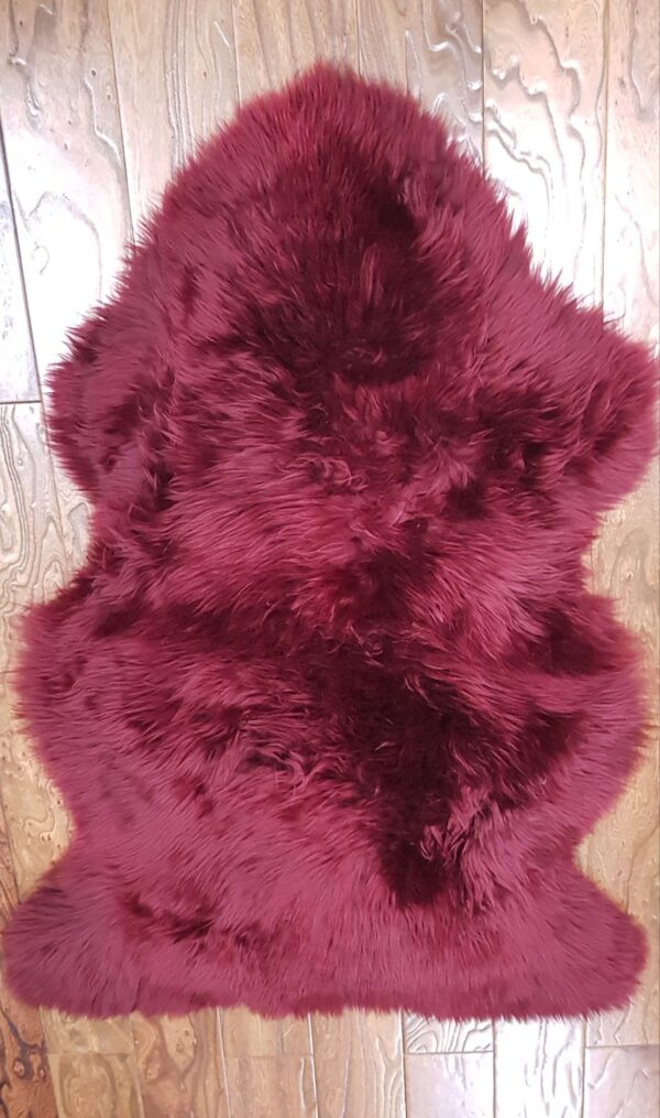 Sheepskin Long Hair Rug - Image 2