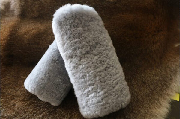 Sheepskin Belt Protector – Various Colors - Image 2