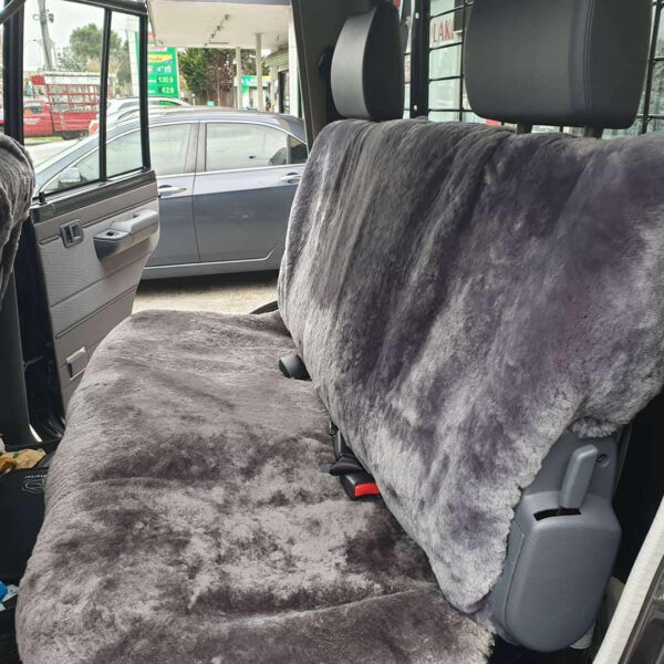 Custom Made Sheepskin Seat Covers Back Seats - 3 Seaters